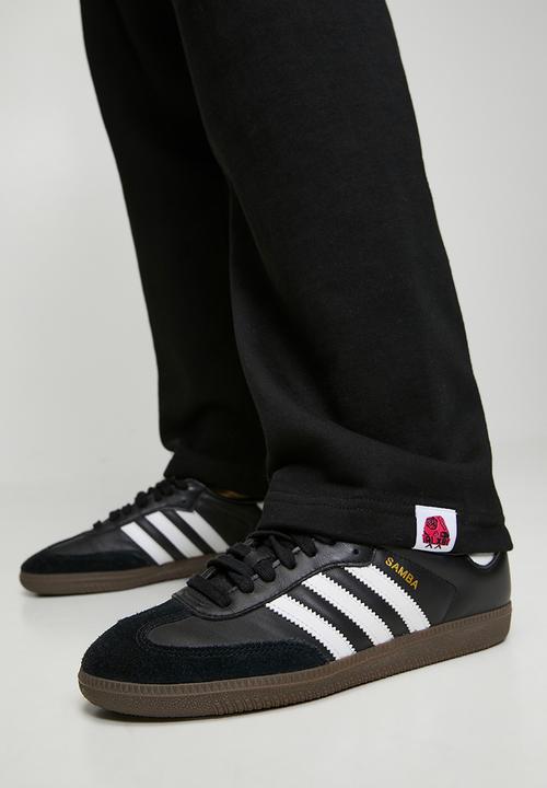 GALXBOY - ANGEL STAR PANTS - BLACK