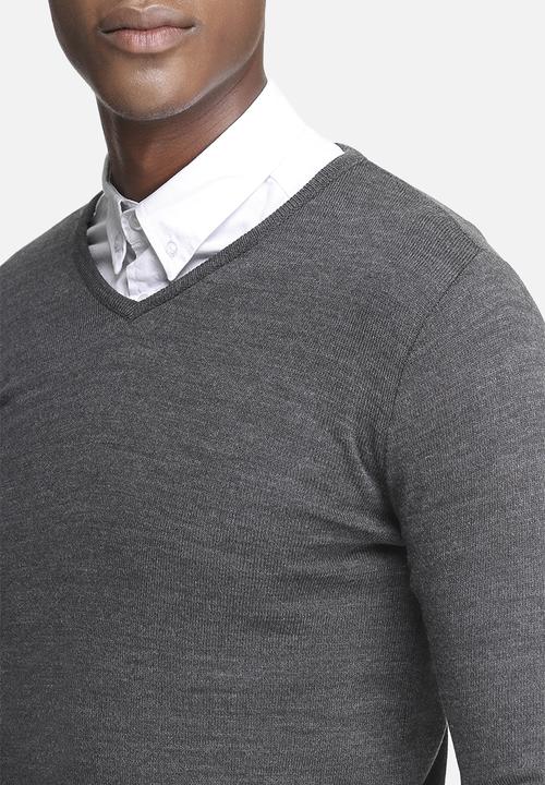 basicthread - Basic V-neck pullover 