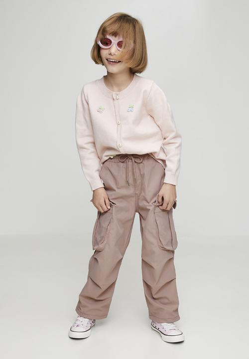 Pop Candy - Cargo pants - dusty pink