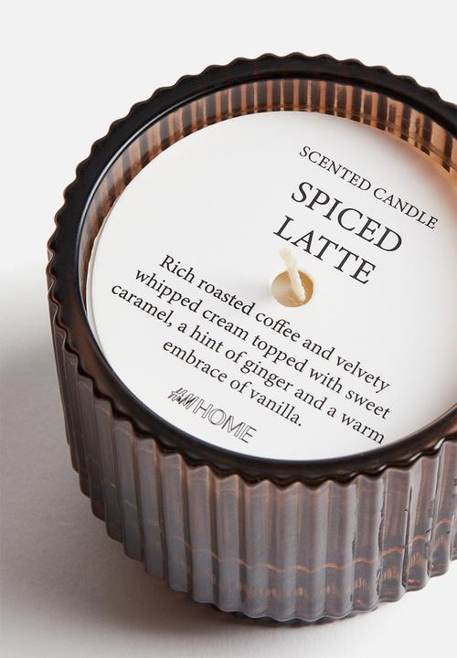 H&M - Scented candle - spiced latte
