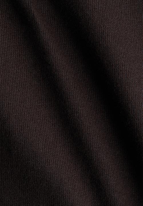 H&M - Long-sleeved jersey top - dark brown