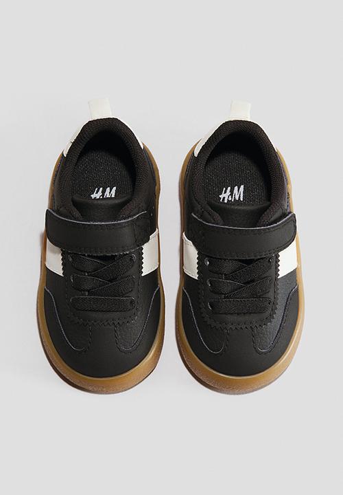 H&M - Trainers - black/block-coloured