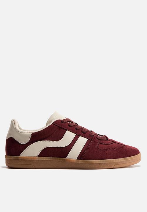 H&M - Trainers - burgundy