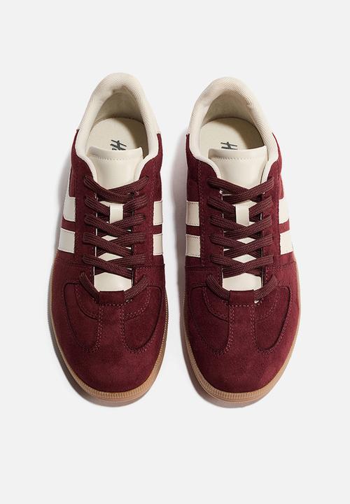 H&M - Trainers - burgundy