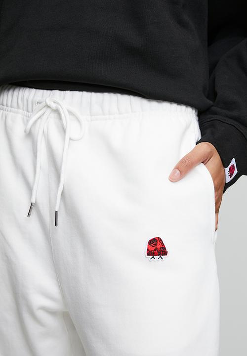 GALXBOY - BEANIE TRACKPANTS - WHITE