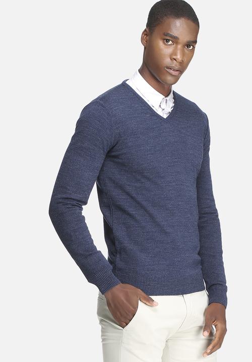basicthread - 2 pack Basic V-neck pullover