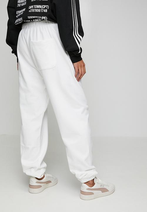 GALXBOY - BEANIE TRACKPANTS - WHITE