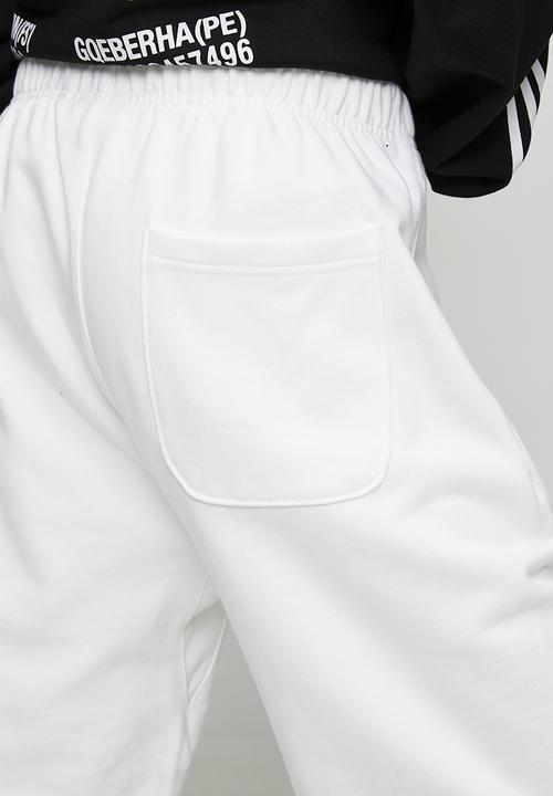 GALXBOY - BEANIE TRACKPANTS - WHITE