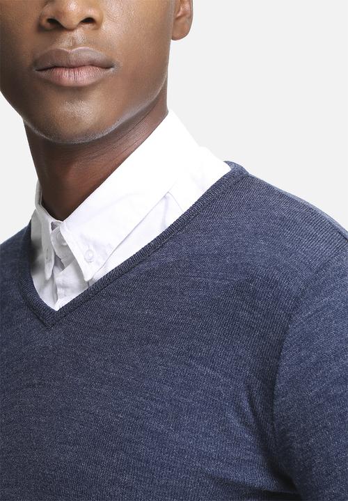 basicthread - 2 pack Basic V-neck pullover