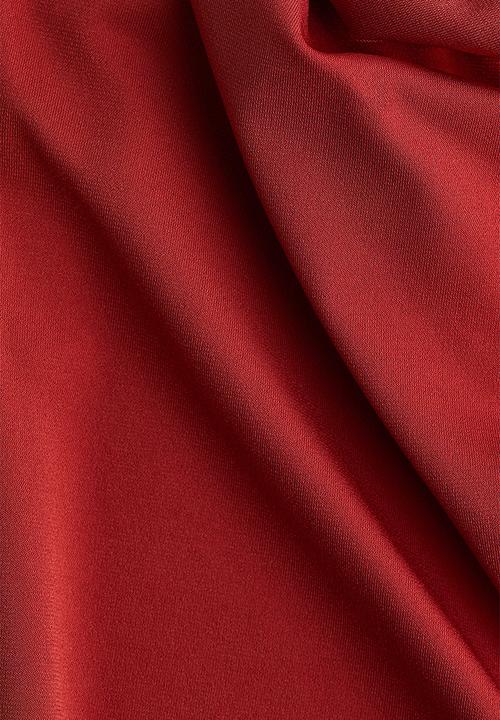 H&M - Cowl-neck body - red
