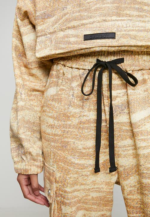 GALXBOY - EARTH PANTS - WHEAT