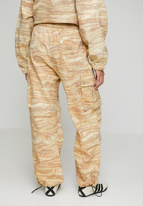 GALXBOY - EARTH PANTS - WHEAT