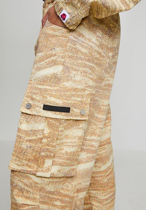 GALXBOY - EARTH PANTS - WHEAT