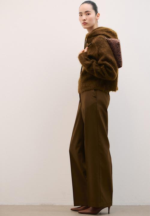 H&M - Heeled ankle boots - brown