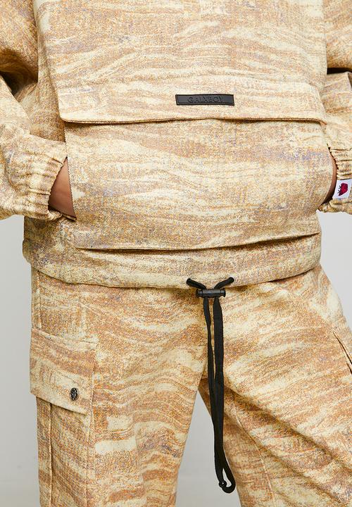 GALXBOY - EARTH JACKET - WHEAT
