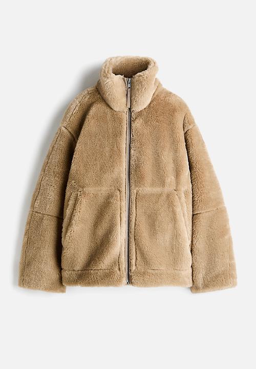 H&M - Oversized jacket - beige