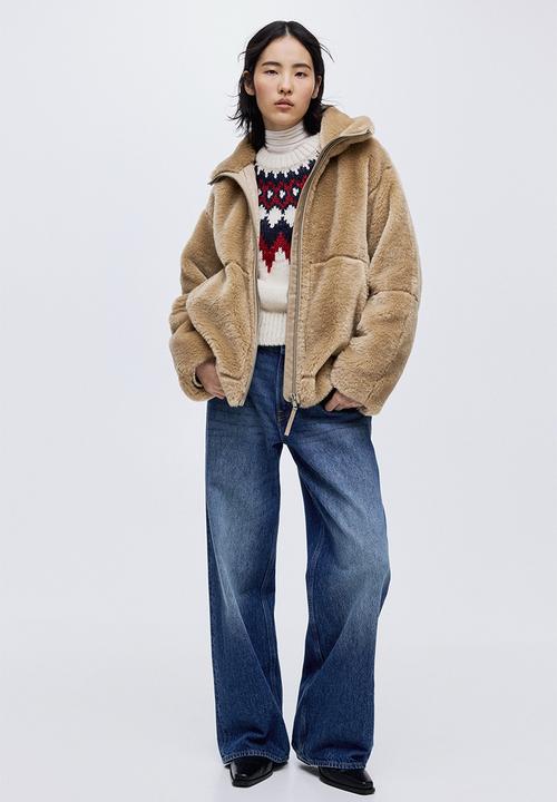 H&M - Oversized jacket - beige