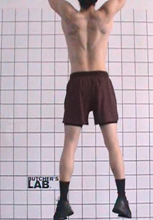 H&M - Double-layered sports shorts with drymove™ - burgundy