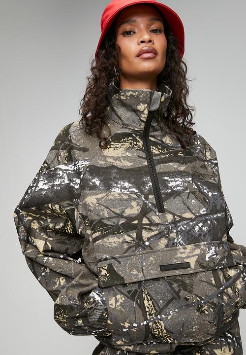 GALXBOY - EARTH JACKET - FOREST