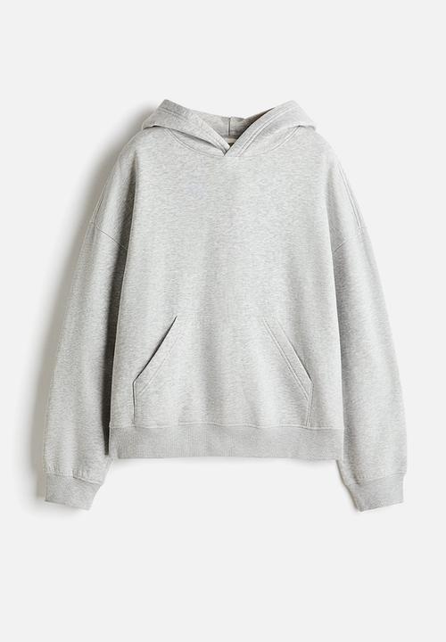 H&M - Hoodie - light grey marl