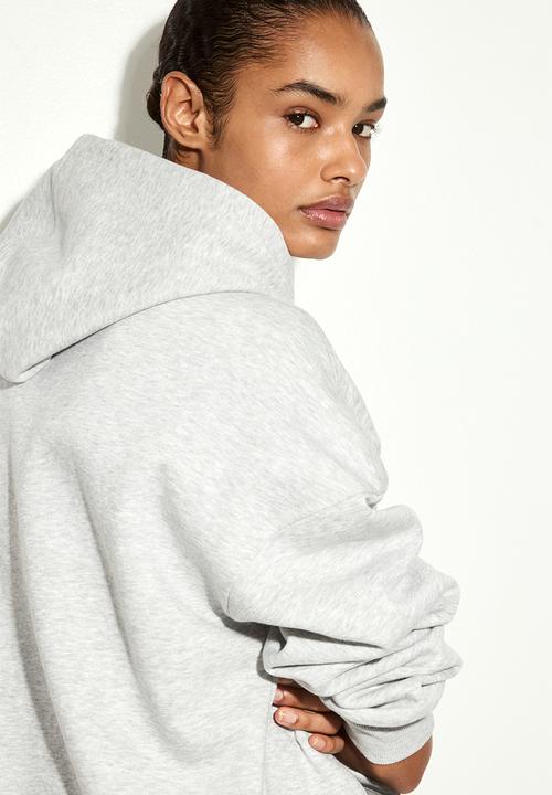 H&M - Hoodie - light grey marl