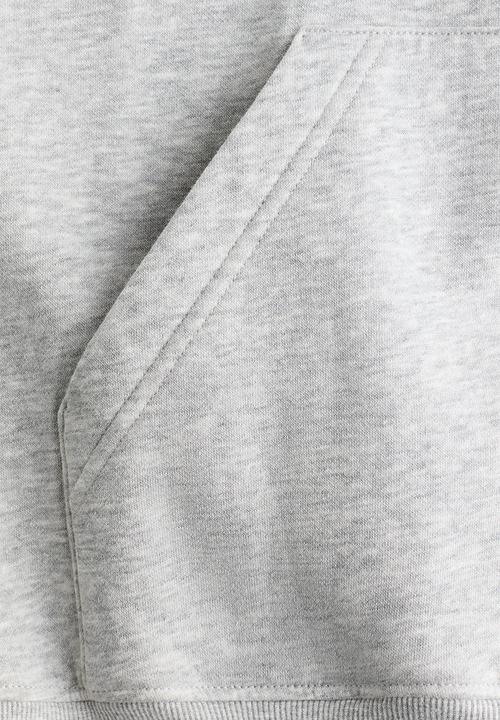 H&M - Hoodie - light grey marl