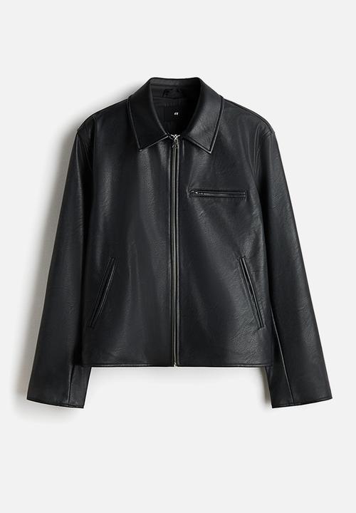 H&M - Collared jacket - black