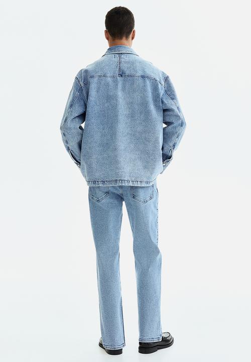H&M - Regular jeans - light denim blue