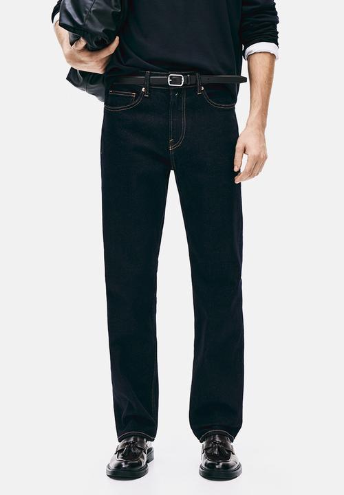 H&M - Regular jeans - dark denim blue