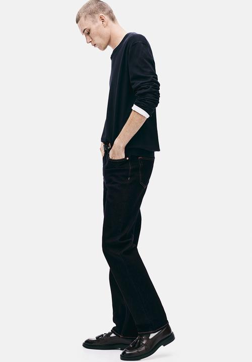 H&M - Regular jeans - dark denim blue