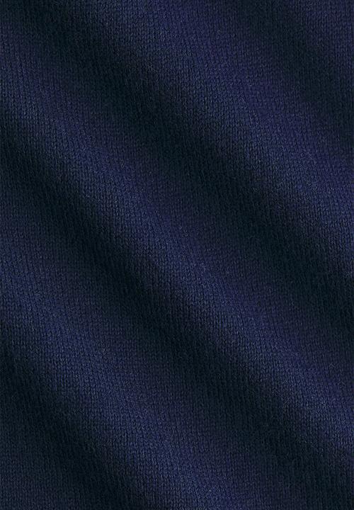 H&M - Hooded cardigan - navy blue