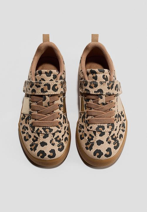 H&M - Trainers - beige/leopard print
