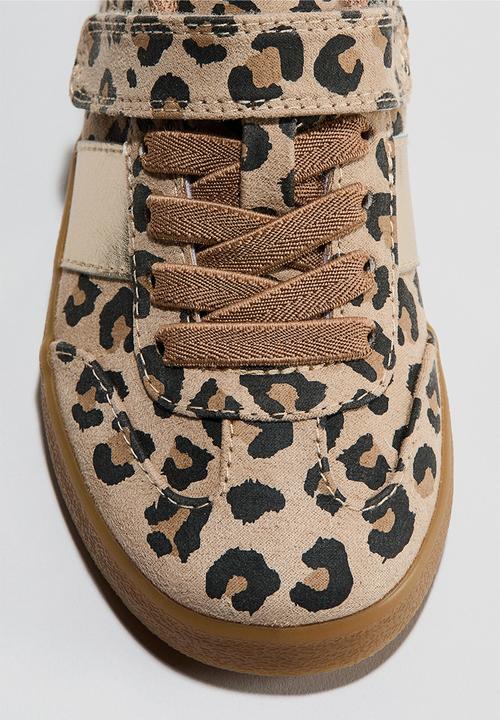 H&M - Trainers - beige/leopard print