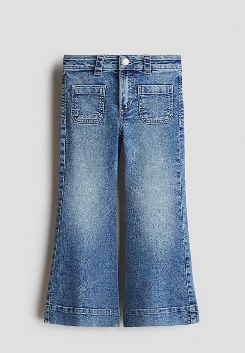 H&M - Flared jeans - denim blue