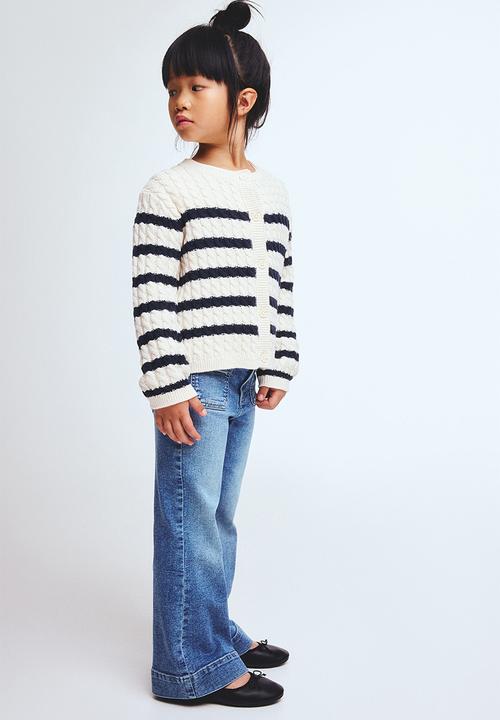 H&M - Flared jeans - denim blue