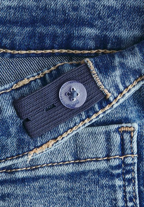 H&M - Flared jeans - denim blue