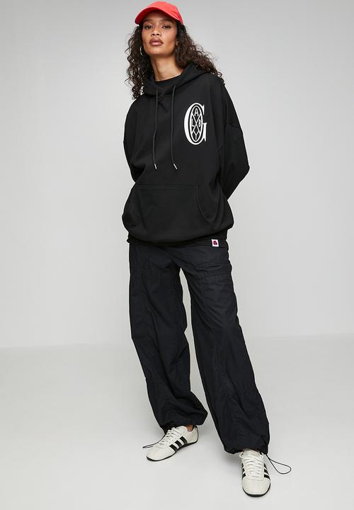 GALXBOY - CREST HOODIE - BLACK