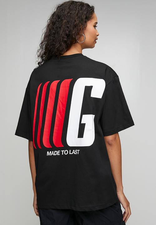 GALXBOY - GO T-SHIRT  - BLACK