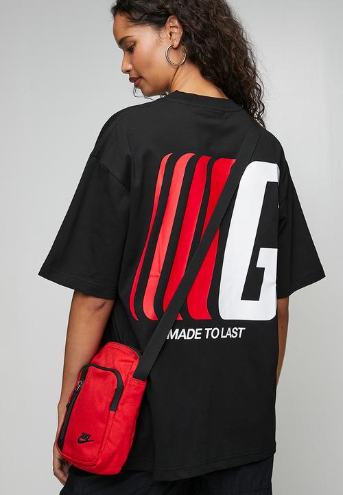 GALXBOY - GO T-SHIRT  - BLACK