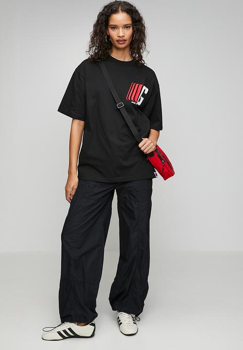 GALXBOY - GO T-SHIRT  - BLACK