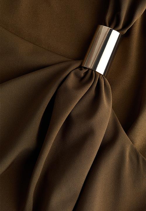 H&M - Draped top - brown