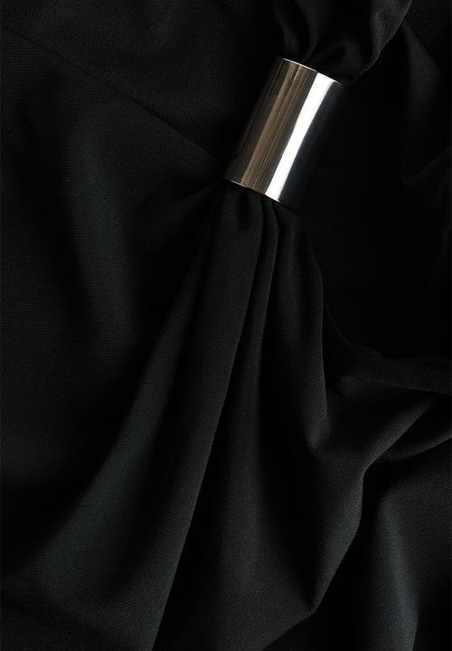 H&M - Draped top - black