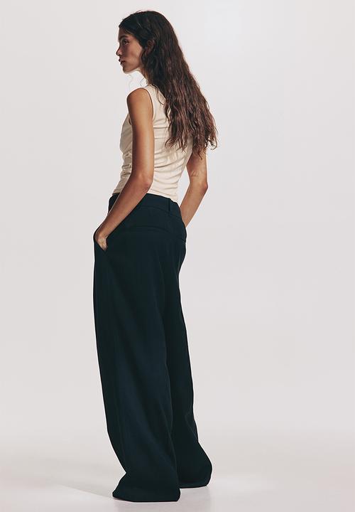 H&M - Draped top - light beige