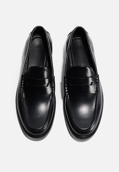 H&M - Loafers - black