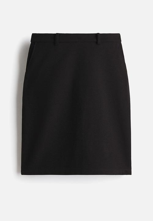H&M - Jersey pencil skirt - dark grey