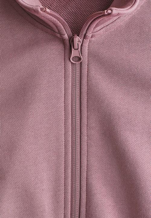 H&M - Slim fit track jacket - antique rose