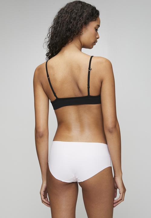 Cotton On - The invisible boyleg brief 2 pack - maple sugar/pink kiss