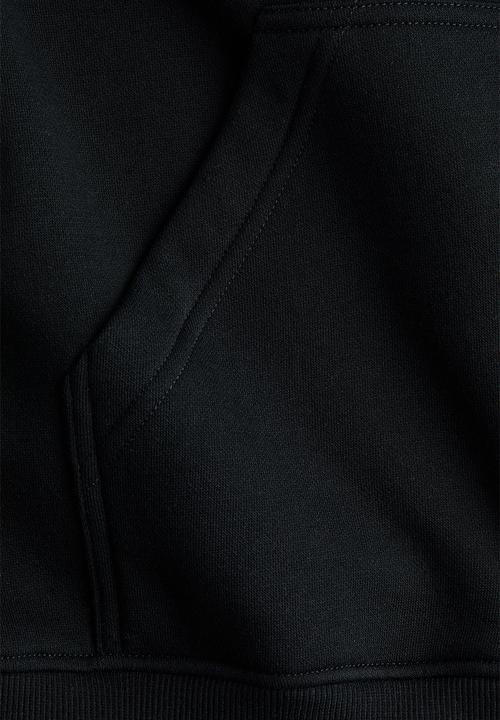 H&M - Zip-through hoodie - black