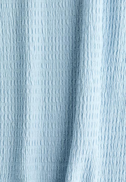 H&M - Smocked dress - light blue