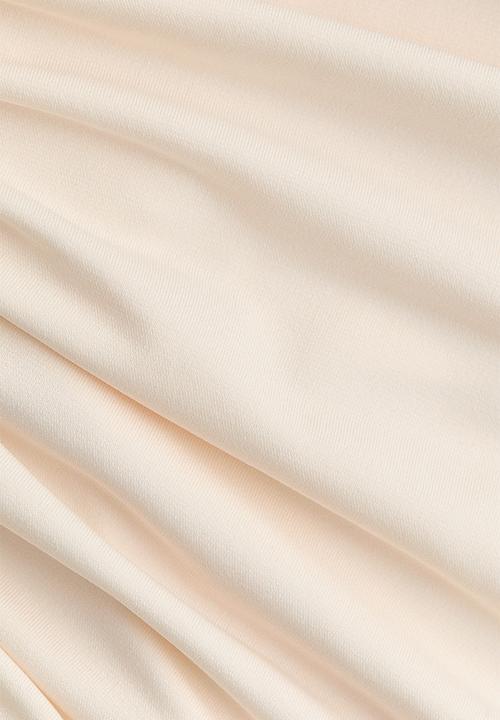 H&M - Draped jersey top - cream